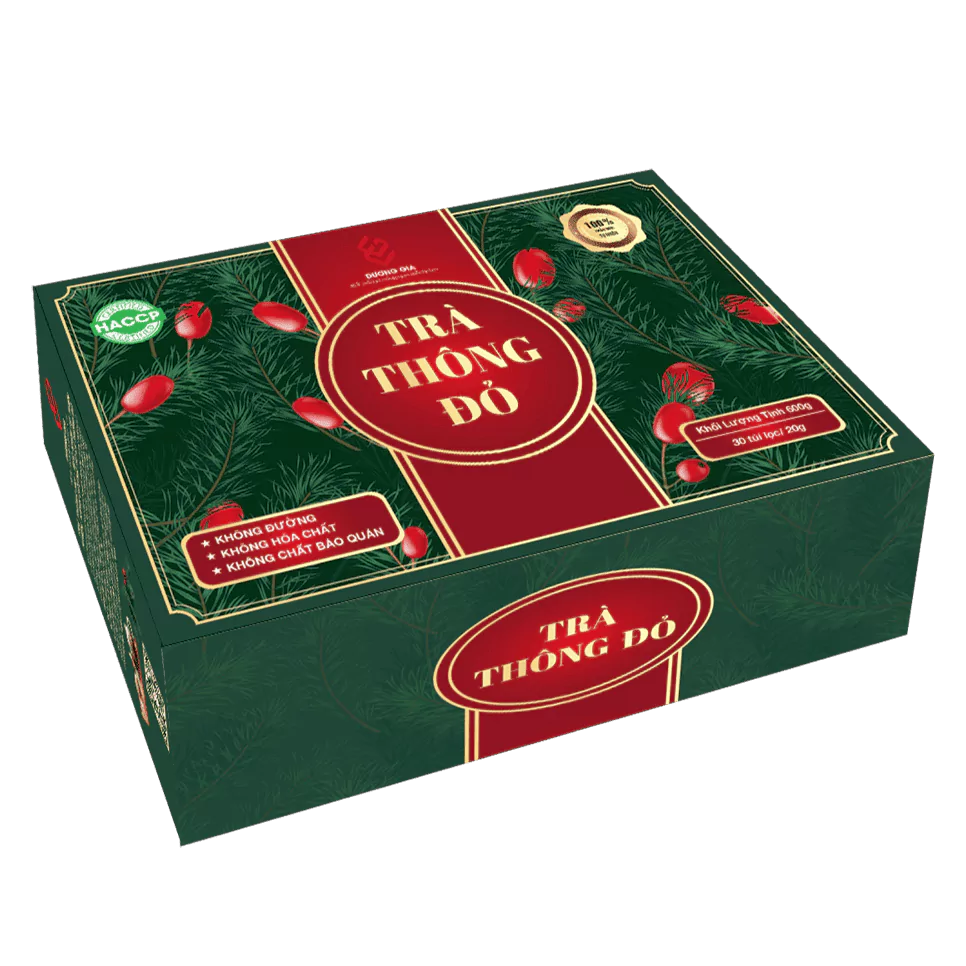 Trà thông đỏ - Ảnh 1